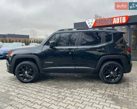 Чорний Джип Ренегат, об'ємом двигуна 2.36 л та пробігом 105 тис. км за 14200 $, фото 4 на Automoto.ua