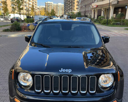 Черный Джип Ренегат, объемом двигателя 2.36 л и пробегом 147 тыс. км за 13500 $, фото 45 на Automoto.ua