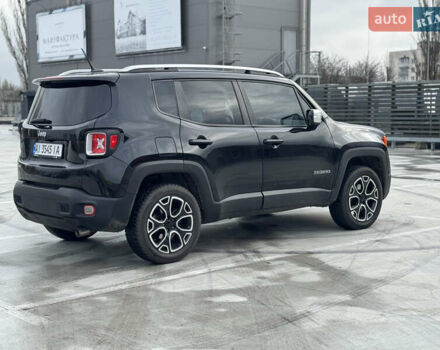 Черный Джип Ренегат, объемом двигателя 2.36 л и пробегом 116 тыс. км за 12900 $, фото 2 на Automoto.ua