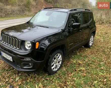Чорний Джип Ренегат, об'ємом двигуна 2.36 л та пробігом 152 тис. км за 12000 $, фото 6 на Automoto.ua