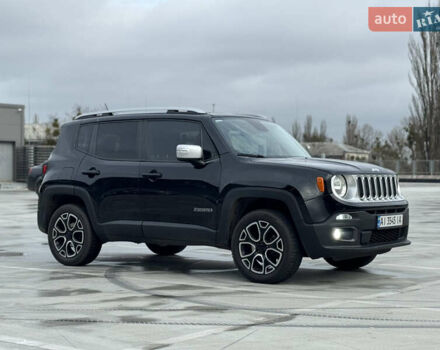 Черный Джип Ренегат, объемом двигателя 2.36 л и пробегом 116 тыс. км за 12900 $, фото 7 на Automoto.ua
