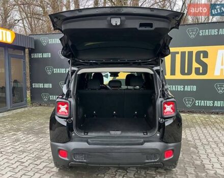 Чорний Джип Ренегат, об'ємом двигуна 2.36 л та пробігом 105 тис. км за 14200 $, фото 9 на Automoto.ua