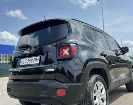 Джип Ренегат 2016 в Сумах на Automoto.ua Черный Джип Ренегат, объемом двигателя 2.36 л и пробегом 167 тыс. км за 12000 $, фото 28 на Automoto.ua
