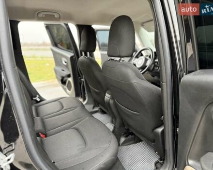 Чорний Джип Ренегат, об'ємом двигуна 2.36 л та пробігом 120 тис. км за 13500 $, фото 31 на Automoto.ua