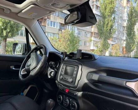 Черный Джип Ренегат, объемом двигателя 2.36 л и пробегом 99 тыс. км за 12900 $, фото 4 на Automoto.ua