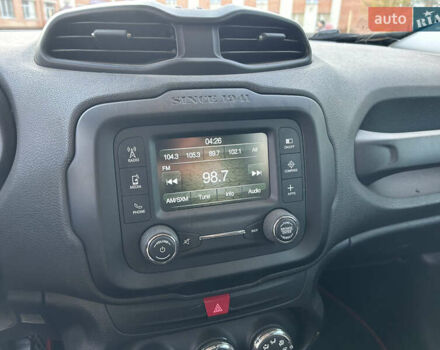 Черный Джип Ренегат, объемом двигателя 2.36 л и пробегом 165 тыс. км за 8500 $, фото 13 на Automoto.ua