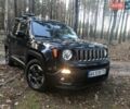 Черный Джип Ренегат, объемом двигателя 1.37 л и пробегом 74 тыс. км за 15500 $, фото 1 на Automoto.ua