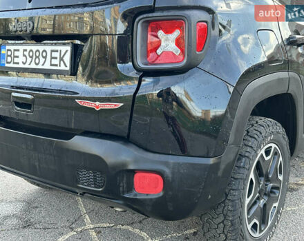 Черный Джип Ренегат, объемом двигателя 2.36 л и пробегом 165 тыс. км за 8500 $, фото 7 на Automoto.ua
