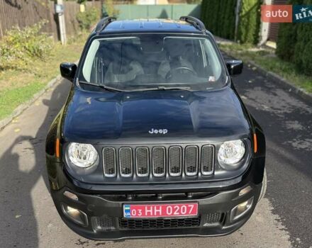 Черный Джип Ренегат, объемом двигателя 2.36 л и пробегом 190 тыс. км за 11800 $, фото 3 на Automoto.ua
