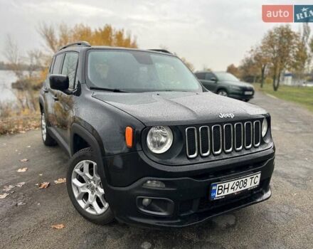 Черный Джип Ренегат, объемом двигателя 2.36 л и пробегом 167 тыс. км за 11999 $, фото 4 на Automoto.ua