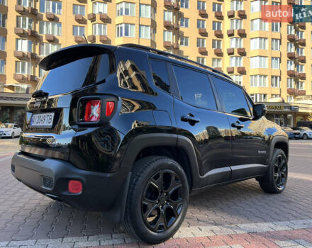 Черный Джип Ренегат, объемом двигателя 2.36 л и пробегом 147 тыс. км за 13500 $, фото 4 на Automoto.ua