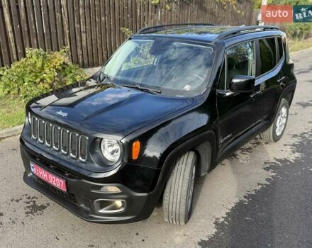 Черный Джип Ренегат, объемом двигателя 2.36 л и пробегом 190 тыс. км за 11800 $, фото 5 на Automoto.ua