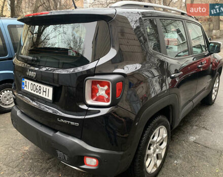 Чорний Джип Ренегат, об'ємом двигуна 1.33 л та пробігом 215 тис. км за 13900 $, фото 1 на Automoto.ua