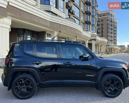 Черный Джип Ренегат, объемом двигателя 2.36 л и пробегом 147 тыс. км за 13500 $, фото 58 на Automoto.ua