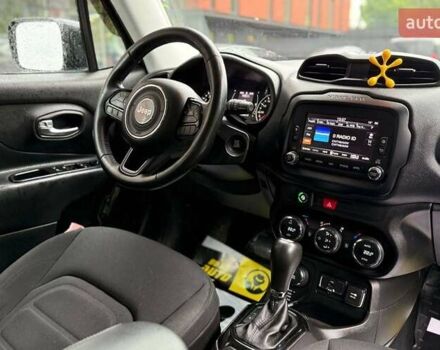 Черный Джип Ренегат, объемом двигателя 2.36 л и пробегом 189 тыс. км за 12500 $, фото 18 на Automoto.ua