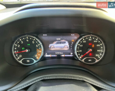 Черный Джип Ренегат, объемом двигателя 2.36 л и пробегом 147 тыс. км за 13500 $, фото 47 на Automoto.ua