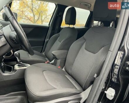 Черный Джип Ренегат, объемом двигателя 2.36 л и пробегом 167 тыс. км за 11999 $, фото 19 на Automoto.ua