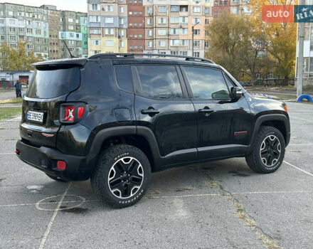 Черный Джип Ренегат, объемом двигателя 2.36 л и пробегом 165 тыс. км за 8500 $, фото 5 на Automoto.ua