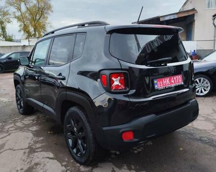 Чорний Джип Ренегат, об'ємом двигуна 2.36 л та пробігом 174 тис. км за 13300 $, фото 1 на Automoto.ua