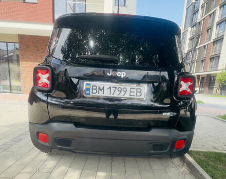 Черный Джип Ренегат, объемом двигателя 2.36 л и пробегом 120 тыс. км за 13750 $, фото 3 на Automoto.ua