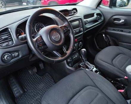 Чорний Джип Ренегат, об'ємом двигуна 2.36 л та пробігом 174 тис. км за 13300 $, фото 22 на Automoto.ua