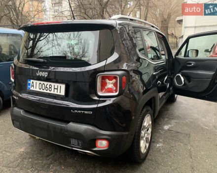 Чорний Джип Ренегат, об'ємом двигуна 1.33 л та пробігом 215 тис. км за 13900 $, фото 5 на Automoto.ua