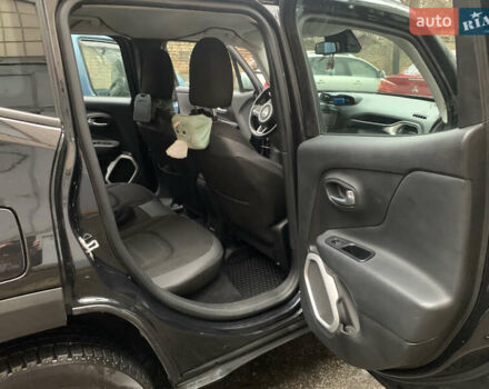 Чорний Джип Ренегат, об'ємом двигуна 1.33 л та пробігом 215 тис. км за 13900 $, фото 7 на Automoto.ua