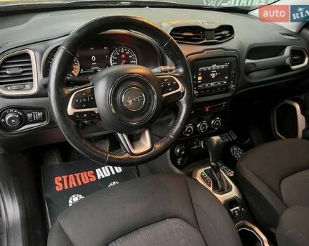 Чорний Джип Ренегат, об'ємом двигуна 2.36 л та пробігом 105 тис. км за 14200 $, фото 13 на Automoto.ua