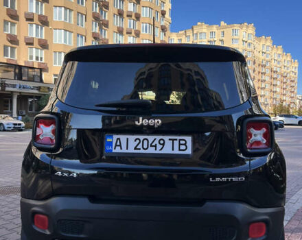 Черный Джип Ренегат, объемом двигателя 2.36 л и пробегом 147 тыс. км за 13500 $, фото 7 на Automoto.ua