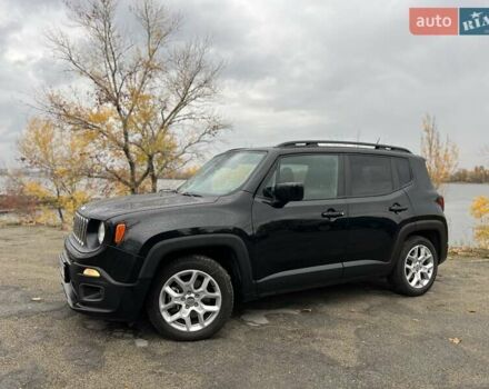 Черный Джип Ренегат, объемом двигателя 2.36 л и пробегом 167 тыс. км за 11999 $, фото 9 на Automoto.ua