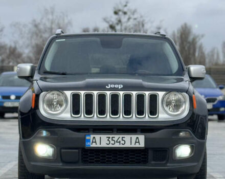 Черный Джип Ренегат, объемом двигателя 2.36 л и пробегом 116 тыс. км за 12900 $, фото 1 на Automoto.ua