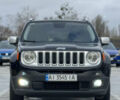 Черный Джип Ренегат, объемом двигателя 2.36 л и пробегом 116 тыс. км за 12900 $, фото 1 на Automoto.ua