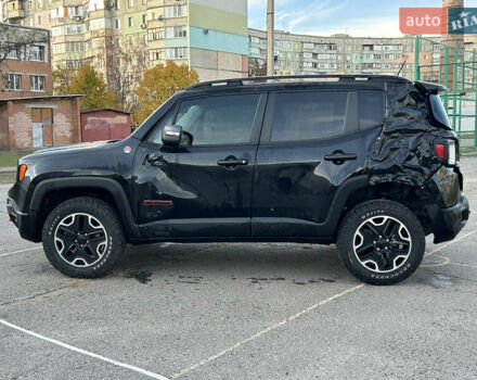 Черный Джип Ренегат, объемом двигателя 2.36 л и пробегом 165 тыс. км за 8500 $, фото 9 на Automoto.ua