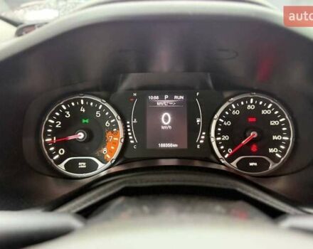 Черный Джип Ренегат, объемом двигателя 2.36 л и пробегом 189 тыс. км за 12500 $, фото 13 на Automoto.ua