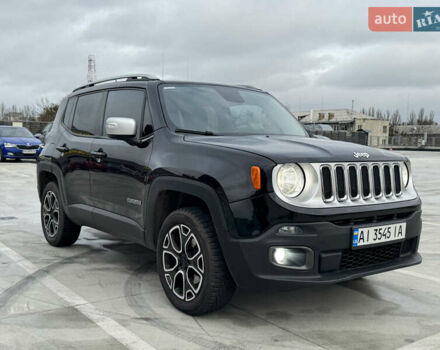 Черный Джип Ренегат, объемом двигателя 2.36 л и пробегом 116 тыс. км за 12900 $, фото 11 на Automoto.ua