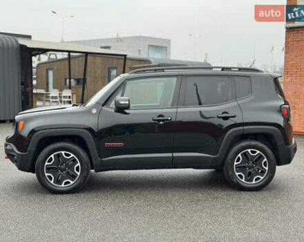 Чорний Джип Ренегат, об'ємом двигуна 2.4 л та пробігом 155 тис. км за 12800 $, фото 7 на Automoto.ua