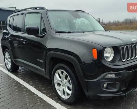 Джип Ренегат 2016 в Виннице на Automoto.ua Черный Джип Ренегат, объемом двигателя 2.4 л и пробегом 99 тыс. км за 12800 $, фото 17 на Automoto.ua