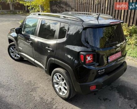 Черный Джип Ренегат, объемом двигателя 2.36 л и пробегом 190 тыс. км за 11800 $, фото 7 на Automoto.ua