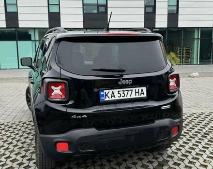 Чорний Джип Ренегат, об'ємом двигуна 2.36 л та пробігом 149 тис. км за 14200 $, фото 1 на Automoto.ua