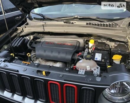 Чорний Джип Ренегат, об'ємом двигуна 2.36 л та пробігом 190 тис. км за 15500 $, фото 4 на Automoto.ua