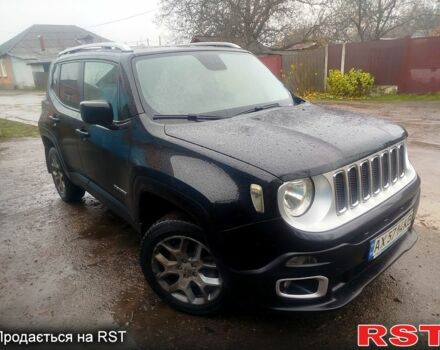 Черный Джип Ренегат, объемом двигателя 2.4 л и пробегом 106 тыс. км за 11999 $, фото 4 на Automoto.ua