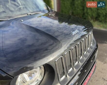 Черный Джип Ренегат, объемом двигателя 2.36 л и пробегом 190 тыс. км за 11800 $, фото 18 на Automoto.ua