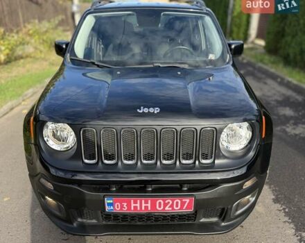 Черный Джип Ренегат, объемом двигателя 2.36 л и пробегом 190 тыс. км за 11800 $, фото 19 на Automoto.ua