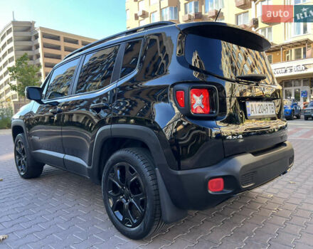 Черный Джип Ренегат, объемом двигателя 2.36 л и пробегом 147 тыс. км за 13500 $, фото 42 на Automoto.ua