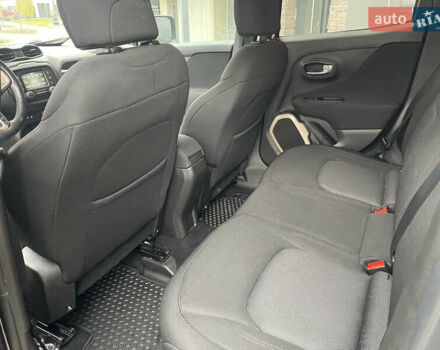 Черный Джип Ренегат, объемом двигателя 2.36 л и пробегом 190 тыс. км за 12500 $, фото 10 на Automoto.ua