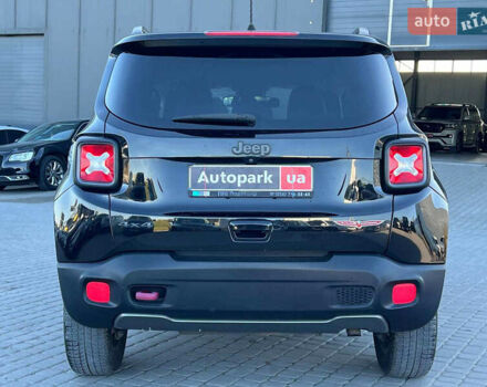 Черный Джип Ренегат, объемом двигателя 2.4 л и пробегом 76 тыс. км за 12990 $, фото 6 на Automoto.ua