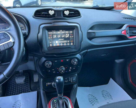 Черный Джип Ренегат, объемом двигателя 2.4 л и пробегом 76 тыс. км за 12990 $, фото 30 на Automoto.ua