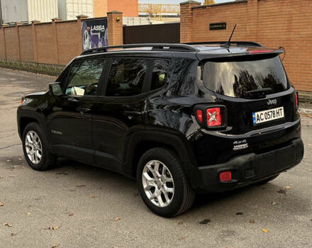 Джип Ренегат 2017 в Броварах на Automoto.ua Черный Джип Ренегат, объемом двигателя 2.4 л и пробегом 76 тыс. км за 12400 $, фото 2 на Automoto.ua