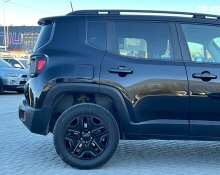 Черный Джип Ренегат, объемом двигателя 2.4 л и пробегом 76 тыс. км за 12990 $, фото 8 на Automoto.ua