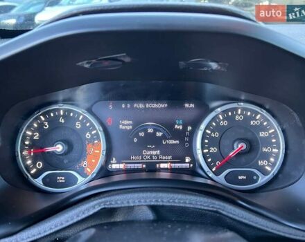 Черный Джип Ренегат, объемом двигателя 2.4 л и пробегом 76 тыс. км за 12990 $, фото 21 на Automoto.ua